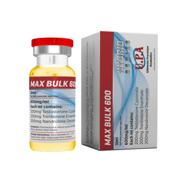 Max bulk 600mg x10ml