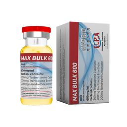 Max bulk 600mg x10ml 