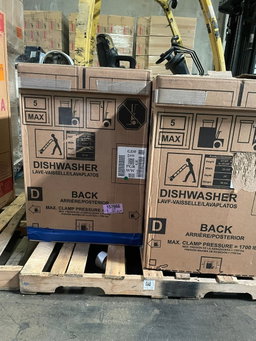 Manifested HD Supply Scratch and Dent Appliance Shelf Pull Loads