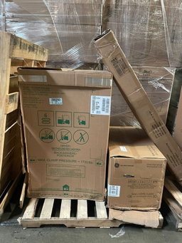 Manifested HD Supply Scratch and Dent Appliance Shelf Pull Loads