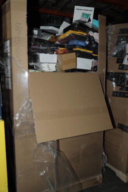 Amazon HPC Mostly Shelf Pull Pallets