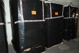Amazon HPC Mostly Shelf Pull Pallets