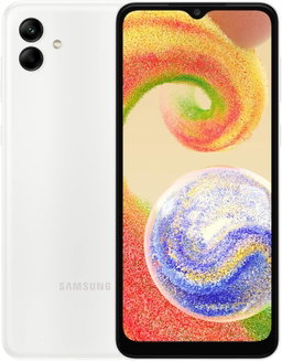 Samsung Galaxy A04 A045F-DS (32GB+3GB, White)