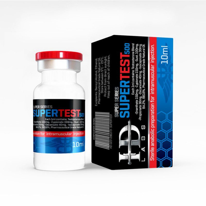 Super Test 500mg x 10ml