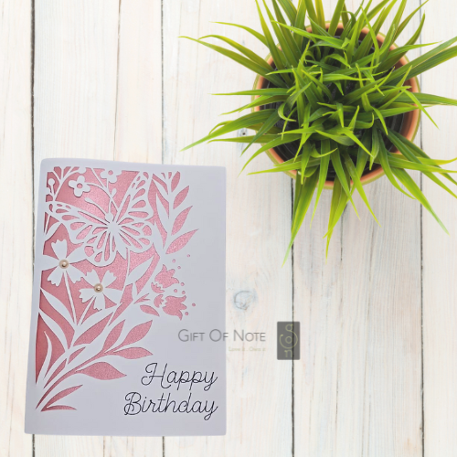 Floral Pink Insert Birthday Card_0