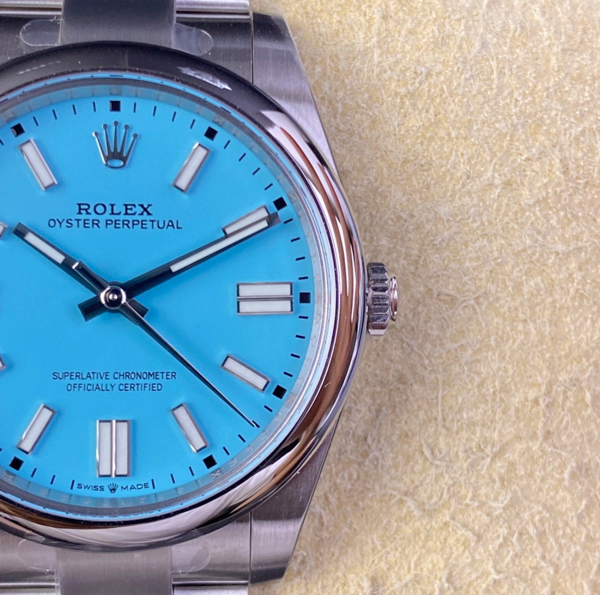 Super Clone Oyster Perpetual 36 Tiffany_3