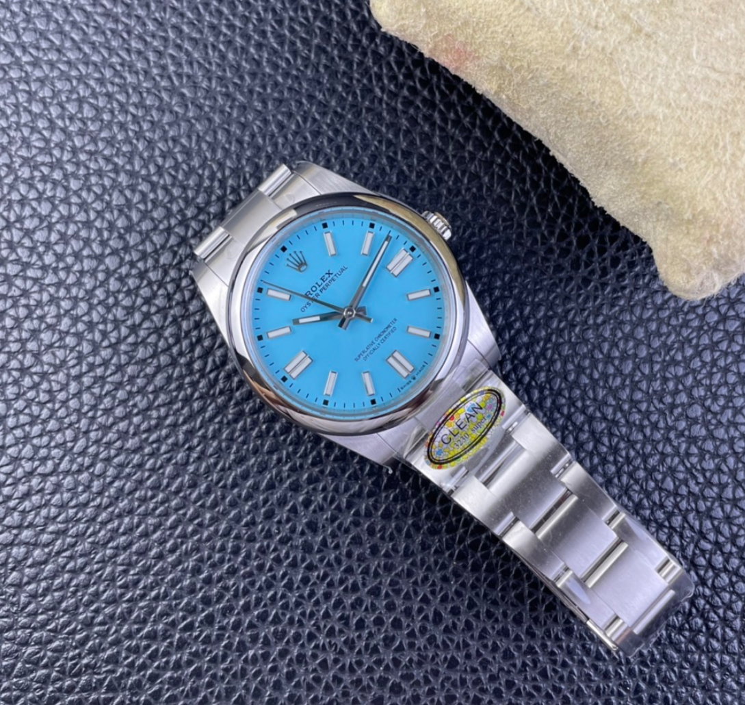Super Clone Oyster Perpetual 36 Tiffany_7