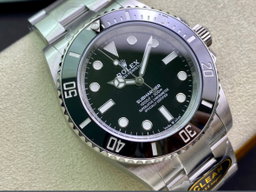 Super Clone Submariner 114060 No Date Black Ceramic Black Dial 904L Steel - 3235 Movement