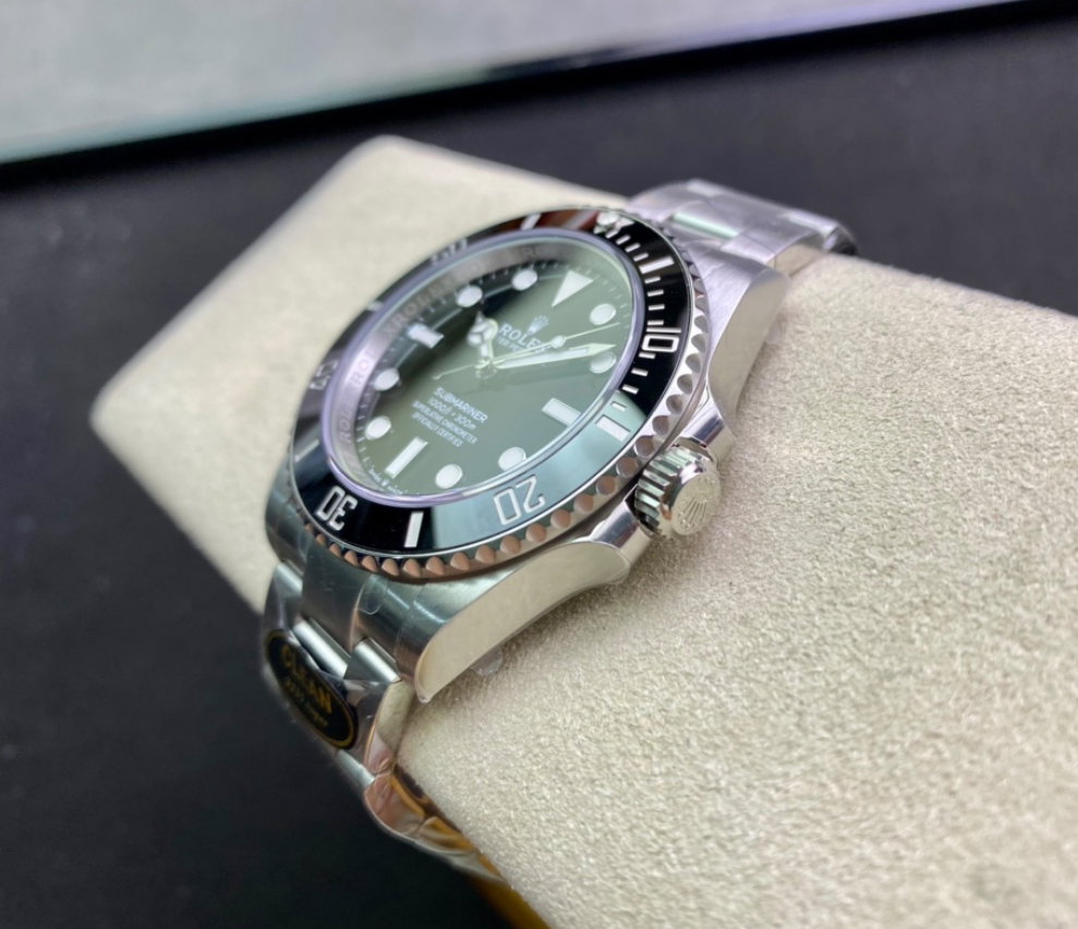 Super Clone Submariner 114060 No Date Black Ceramic Black Dial 904L Steel - 3235 Movement_6