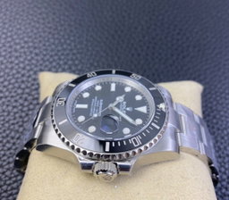 Super Clone Submariner Date 116610LN Black Dial 40mm Black Ceramic Bezel 904L Steel Case & Oyster Bracelet 3235 Movement