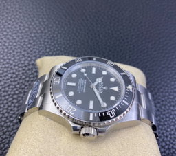 Super Clone Submariner No Date 124060 41mm Black Dial 904L Steel CF Rolex Sub No Date Super Clone - 3235 Movement