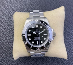 Super Clone Submariner No Date 124060 41mm Black Dial 904L Steel CF Rolex Sub No Date Super Clone - 3235 Movement