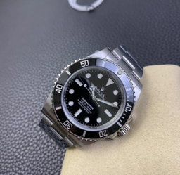 Super Clone Submariner No Date 124060 41mm Black Dial 904L Steel CF Rolex Sub No Date Super Clone - 3235 Movement