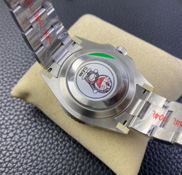 Super Clone Submariner No Date 124060 41mm Black Dial 904L Steel CF Rolex Sub No Date Super Clone - 3235 Movement