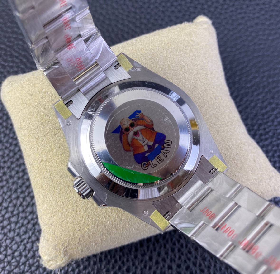 Super Clone Submariner 40mm 116610- Superior Blue Ceramic Bezel- 3235 Movement_6