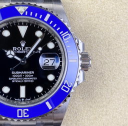 Super Clone Submariner 40mm 116610- Superior Blue Ceramic Bezel- 3235 Movement