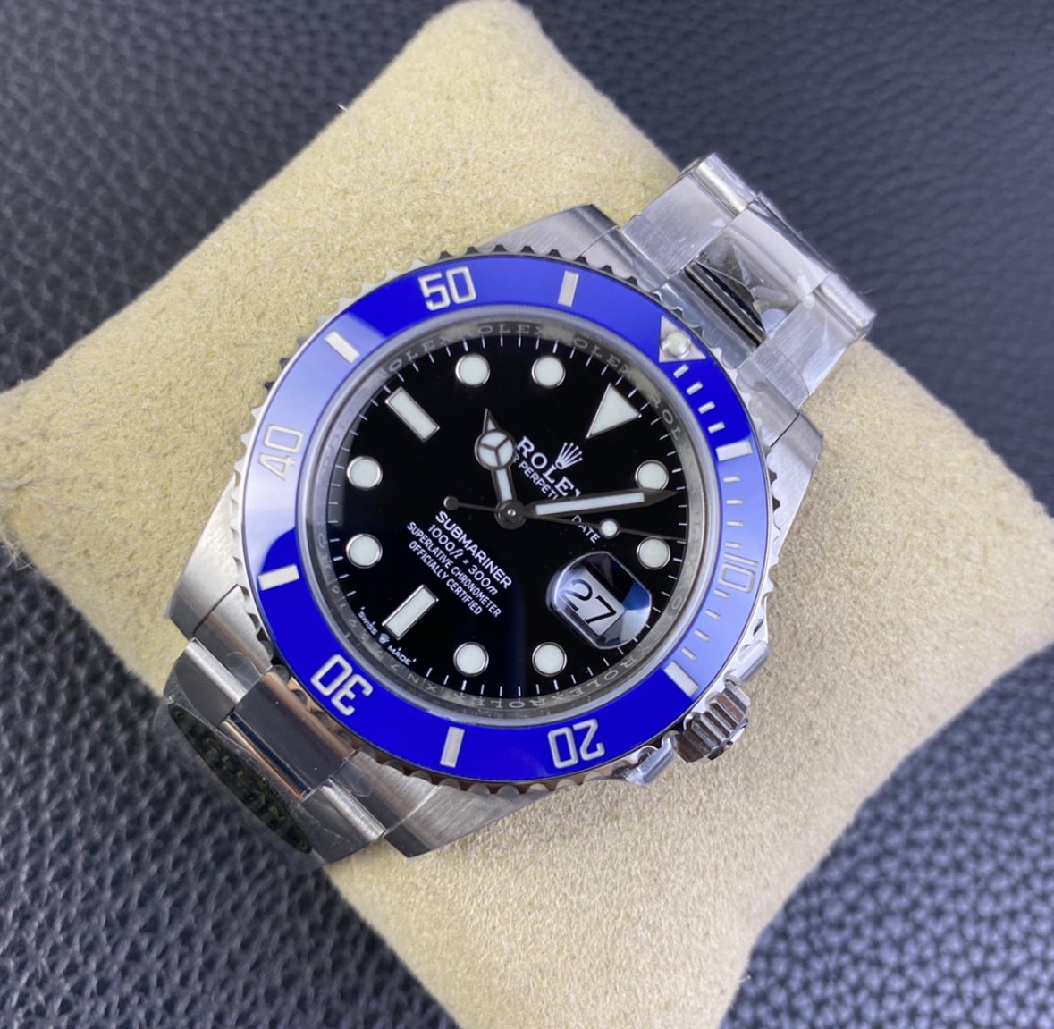 Super Clone Submariner 40mm 116610- Superior Blue Ceramic Bezel- 3235 Movement_2