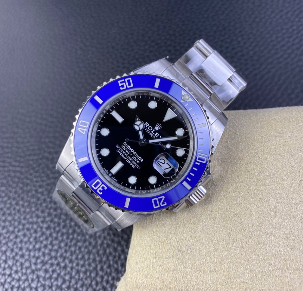 Super Clone Submariner 40mm 116610- Superior Blue Ceramic Bezel- 3235 Movement_3