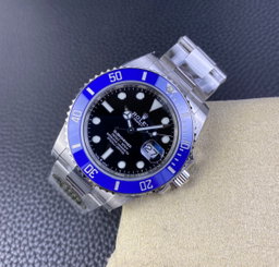 Super Clone Submariner 40mm 116610- Superior Blue Ceramic Bezel- 3235 Movement