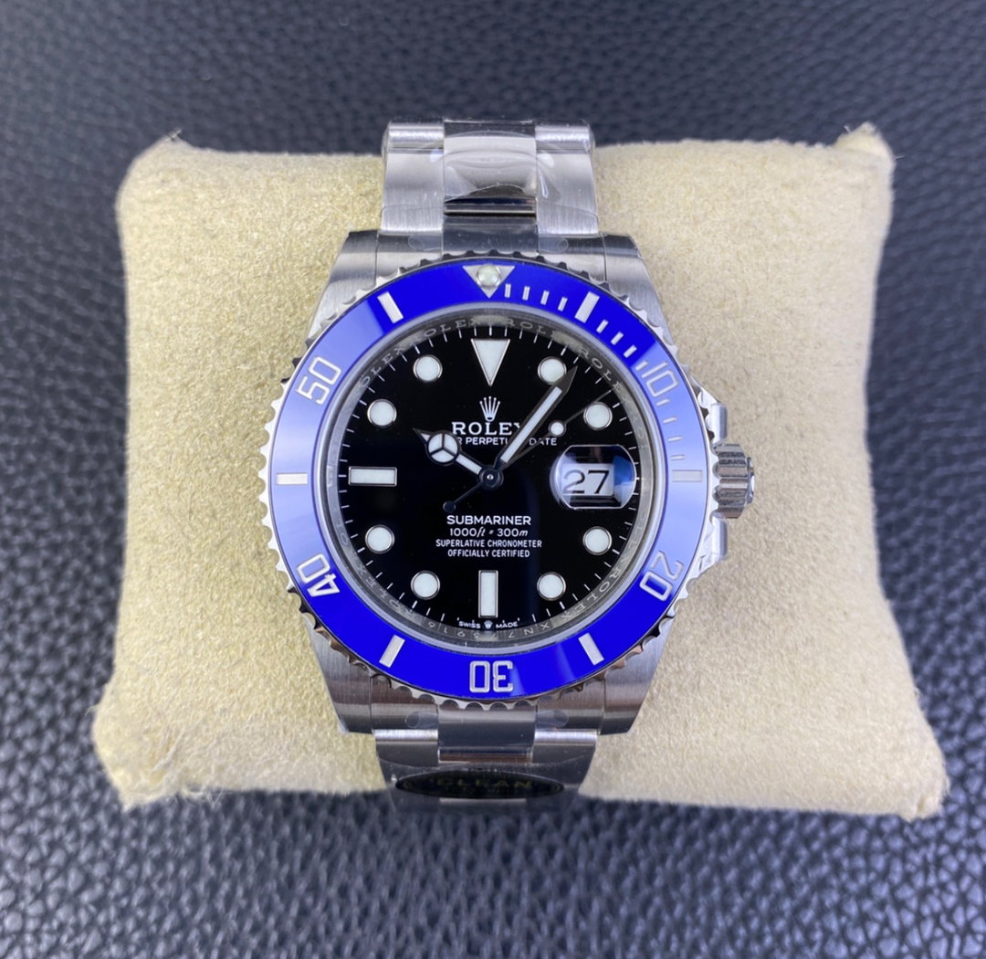 Super Clone Submariner 40mm 116610- Superior Blue Ceramic Bezel- 3235 Movement