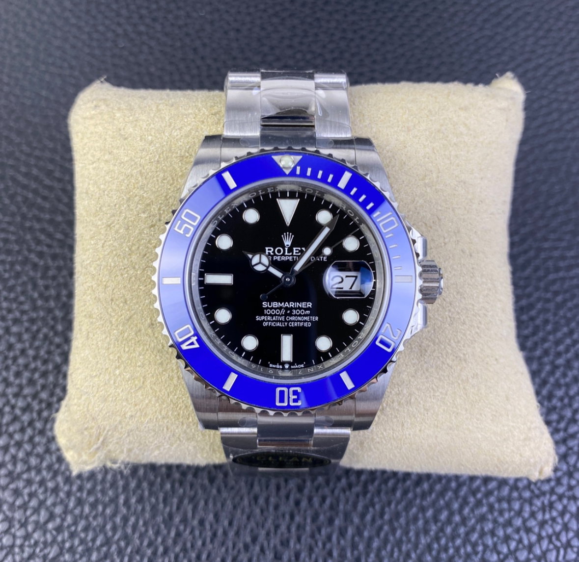 Super Clone Submariner 40mm 116610- Superior Blue Ceramic Bezel- 3235 Movement_0