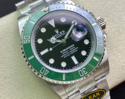 Super Clone Submariner Date Starbucks Green Bezel 126610LV - 3235 Movement