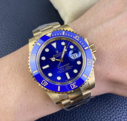 Super Clone Submariner Date Blue - 3235 Movement