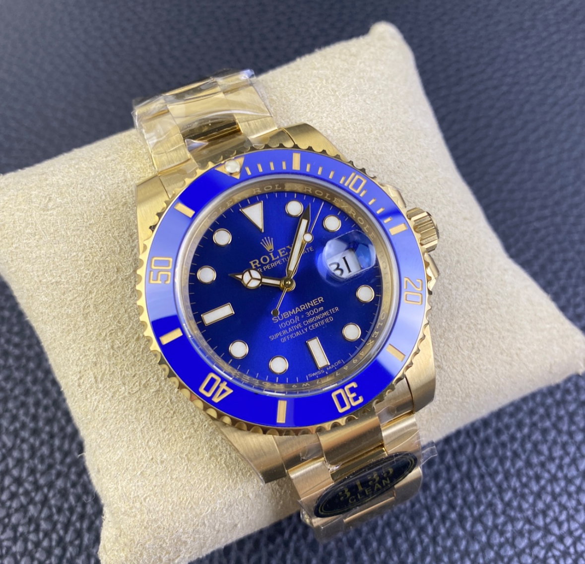 Super Clone Submariner Date Blue - 3235 Movement_1