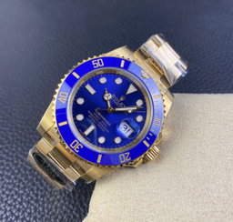 Super Clone Submariner Date Blue - 3235 Movement