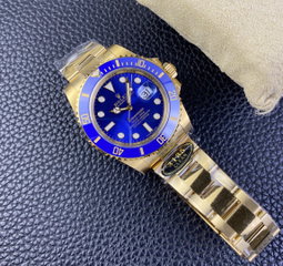 Super Clone Submariner Date Blue - 3235 Movement