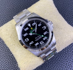 Super Clone Air-King 40mm Black Dial 116900