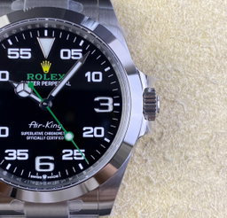 Super Clone Air-King 40mm Black Dial 116900