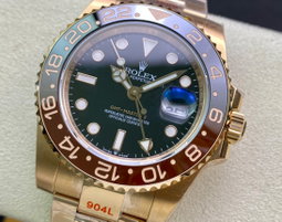 Super Clone GMT-Master II Everose Gold “Root Beer” 126715