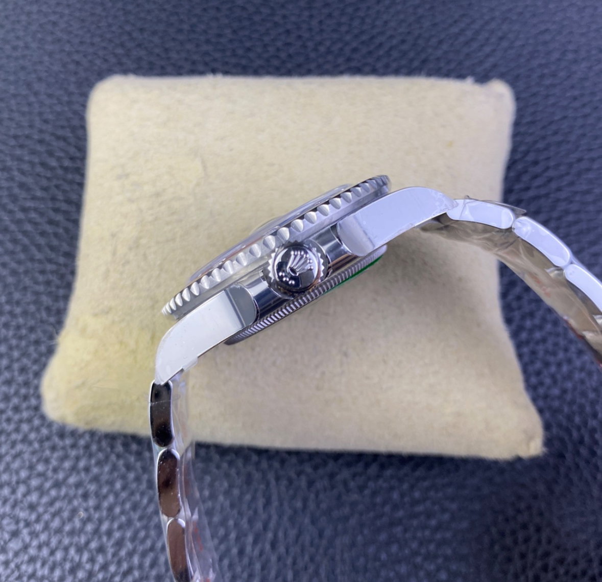 Super Clone GMT-Master II Pepsi, Stainless Steel Oyster 126710_5