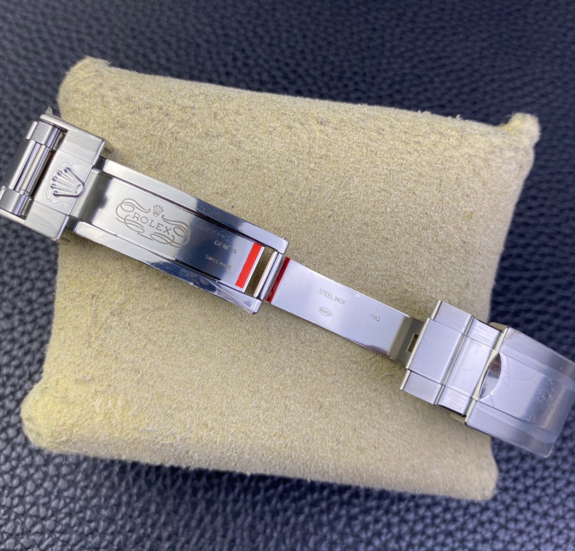 Super Clone GMT-Master II Pepsi, Stainless Steel Oyster 126710_7