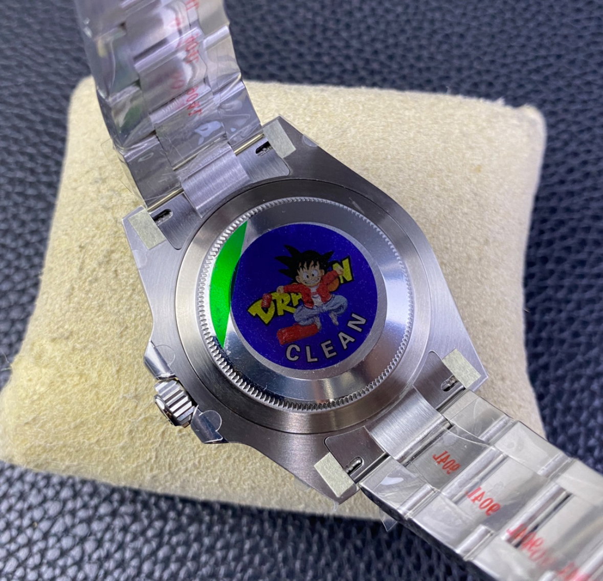 Super Clone GMT-Master II Pepsi, Stainless Steel Oyster 126710_6