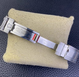 Super Clone GMT-Master II Batman, Stainless Steel Oyster 126710