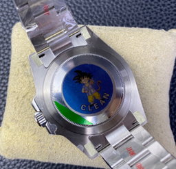 Super Clone GMT-Master II Batman, Stainless Steel Oyster 126710