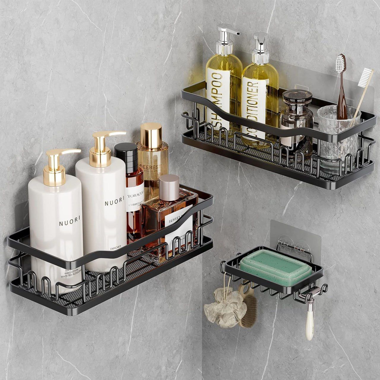3-pack shower caddy shelf_0