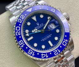 Super Clone GMT-Master II Custom Wildman, Stainless Steel Jubilèe 126710