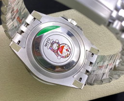 Super Clone GMT-Master II Custom Wildman, Stainless Steel Jubilèe 126710
