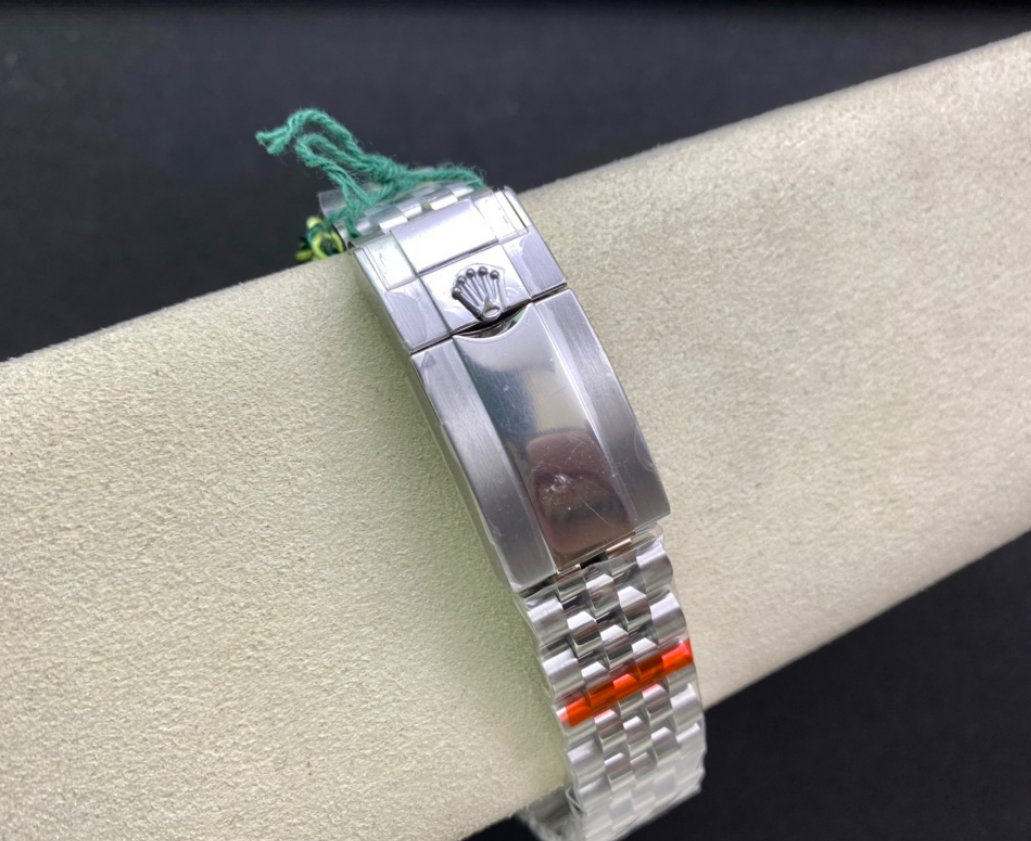 Super Clone GMT-Master II Custom Wildman, Stainless Steel Jubilèe 126710_7