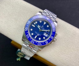 Super Clone GMT-Master II Custom Wildman, Stainless Steel Jubilèe 126710