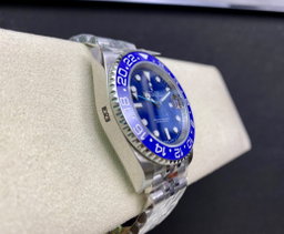 Super Clone GMT-Master II Custom Wildman, Stainless Steel Jubilèe 126710