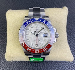 Super Clone GMT-Master II Meteorite, Stainless Steel Oyster 126719