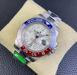 Super Clone GMT-Master II Meteorite, Stainless Steel Oyster 126719