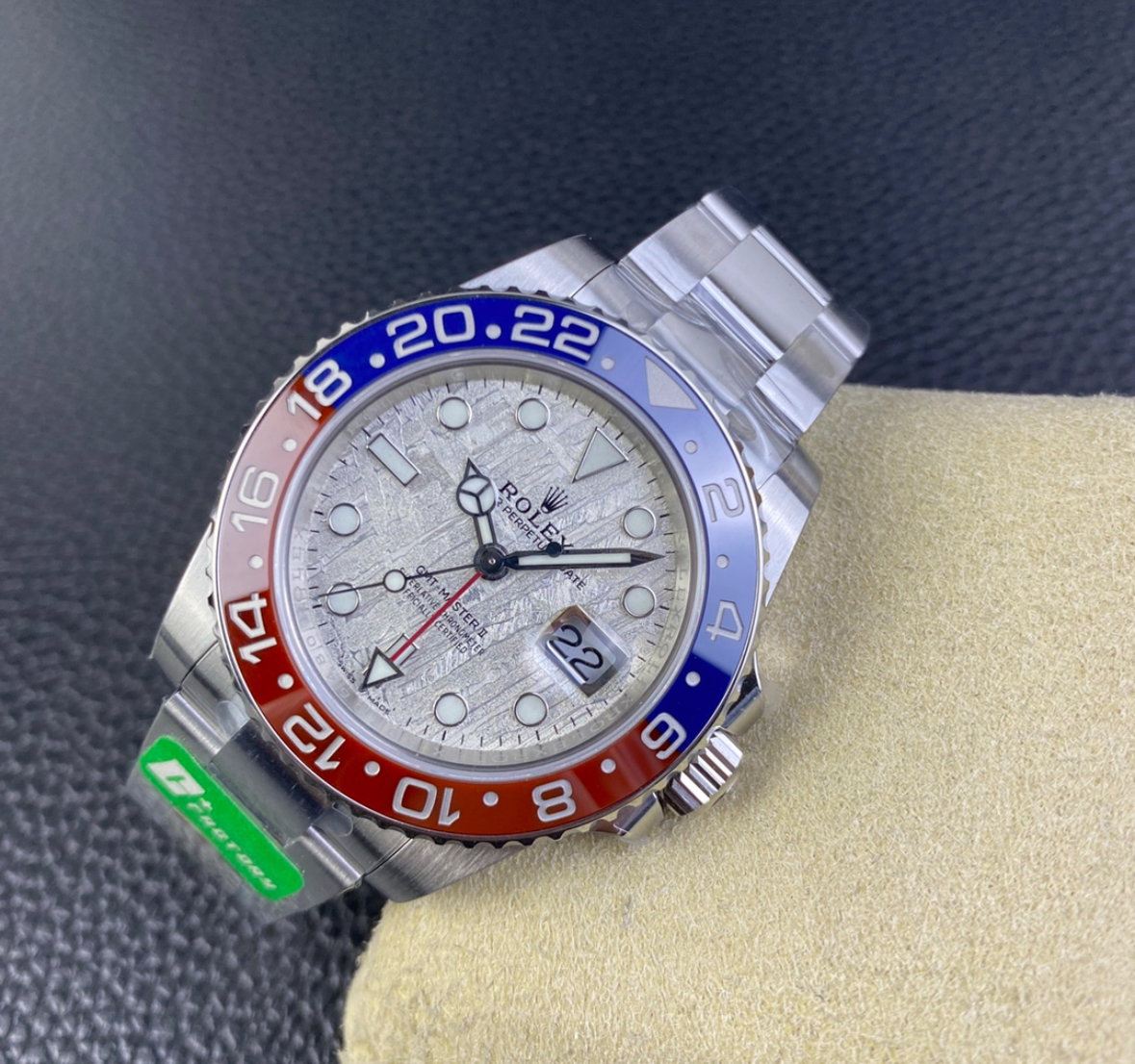 Super Clone GMT-Master II Meteorite, Stainless Steel Oyster 126719_3