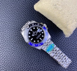 Super Clone GMT-Master II Batman, Stainless Steel Jubilèe 126710