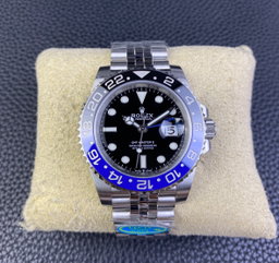 Super Clone GMT-Master II Batman, Stainless Steel Jubilèe 126710