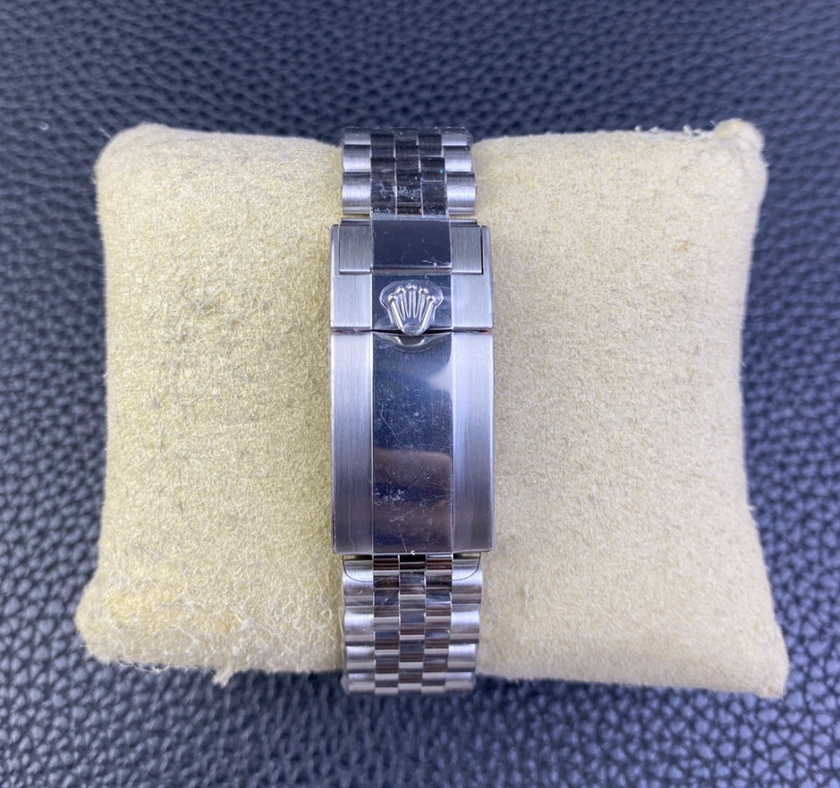 Super Clone GMT-Master II Batman, Stainless Steel Jubilèe 126710_7
